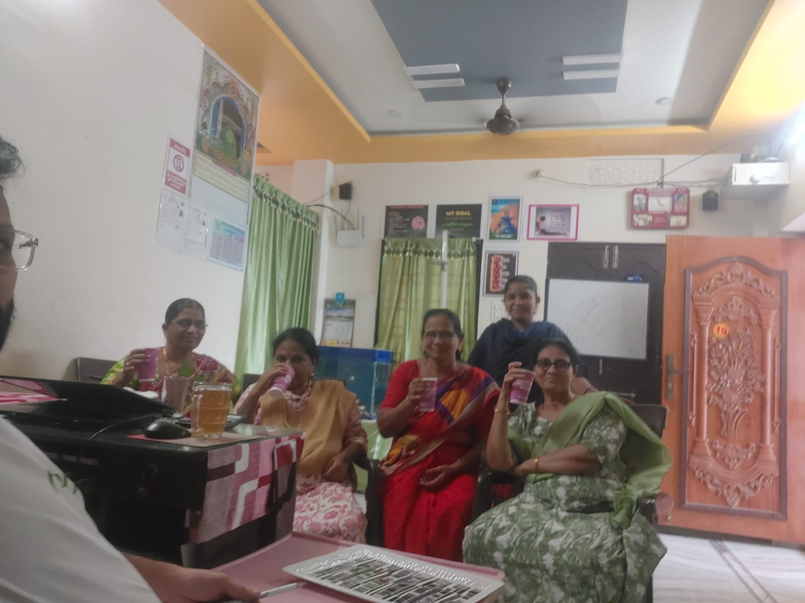 MD Nutrition Centre moment